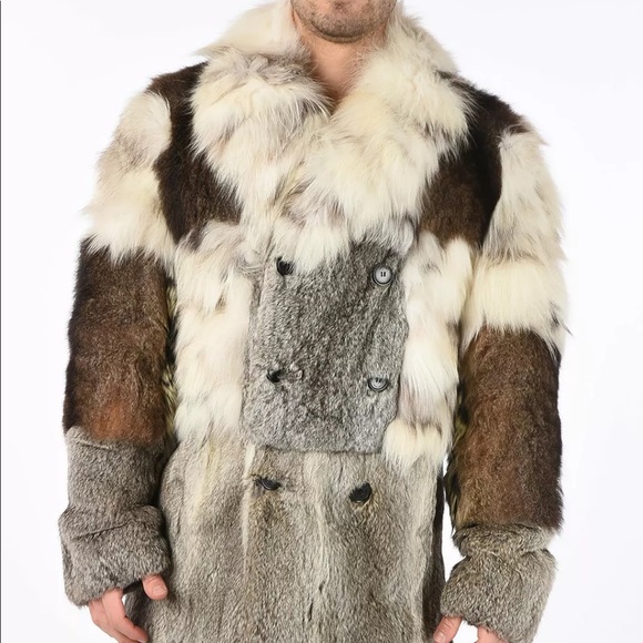 drome Other - Drome Gucci Versace Dior fur shearling jacket coat